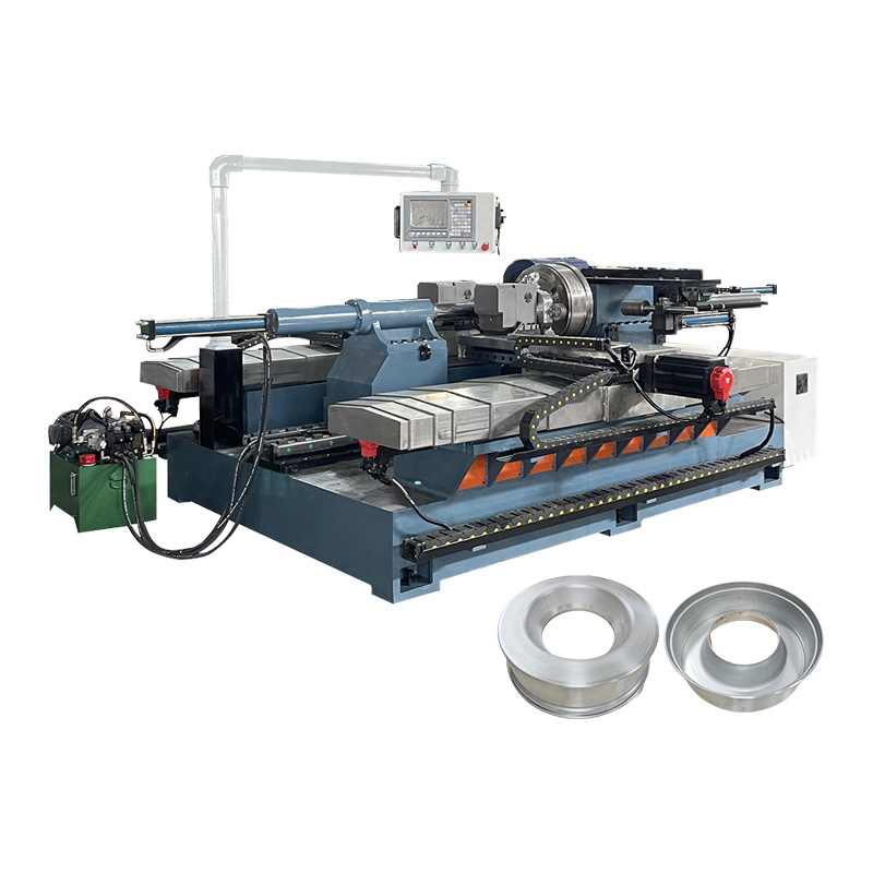 Single Wheel Metal Spinning Lathe