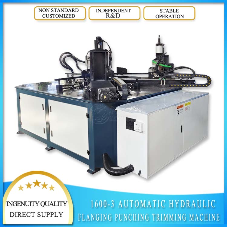 Sheet Metal Flanging Machine