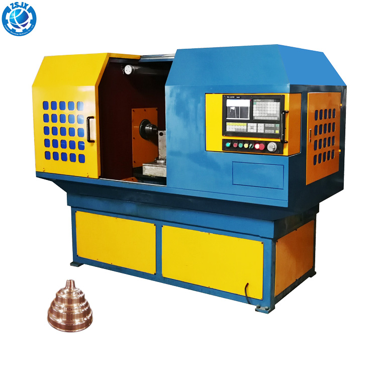 Mini Automatic Metal CNC Spinning Lathe Machine