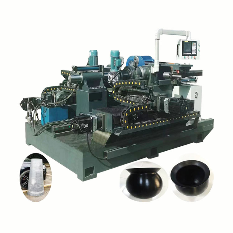 Titanium Alloy CNC Spinning Machine