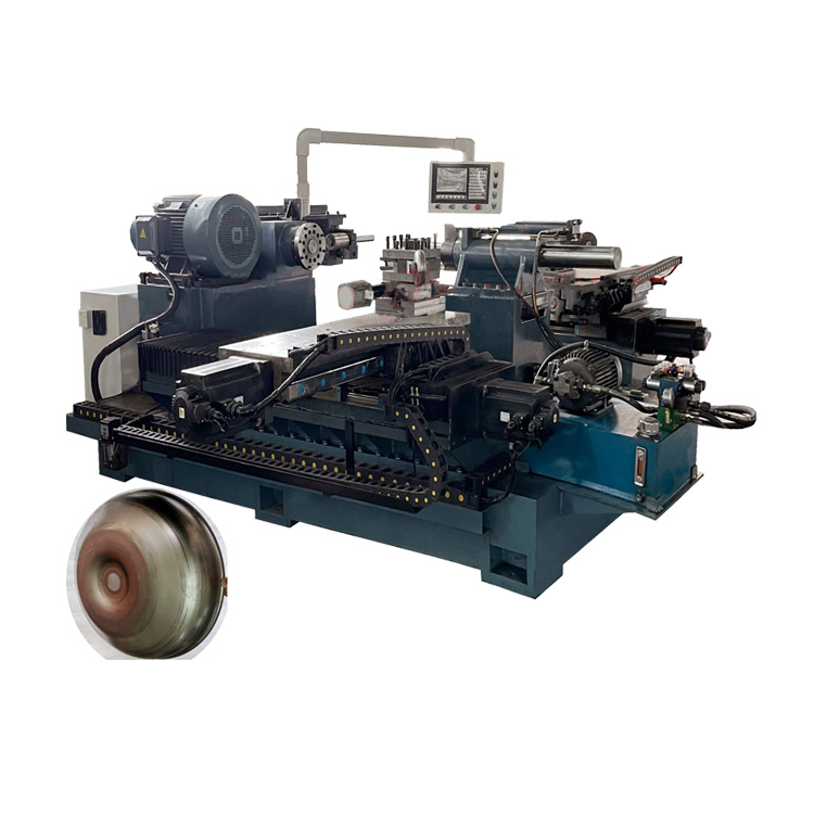 Titanium Alloy CNC Spinning Machine