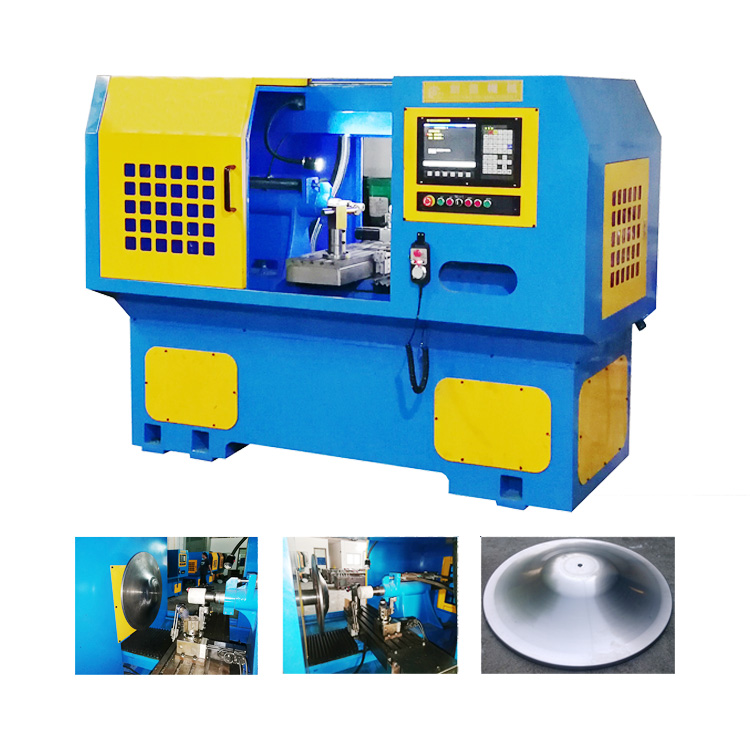 Spinning Lathe Machine CNC Metal for Aluminum