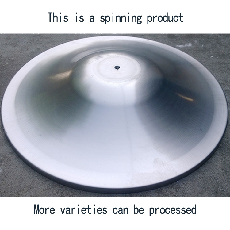 Spinning Lathe Machine CNC Metal for Aluminum