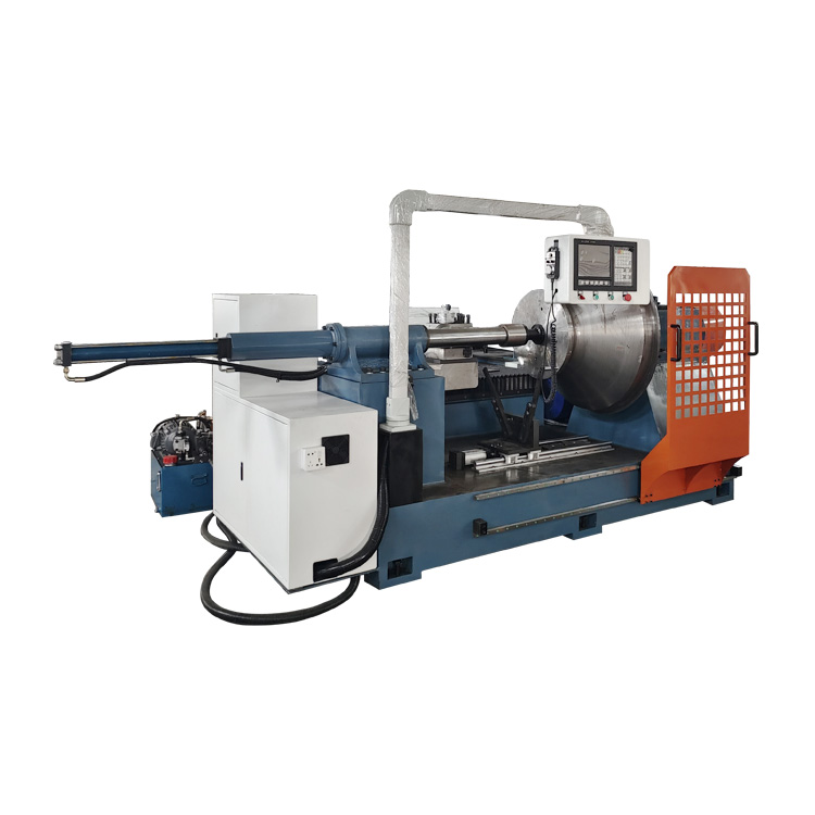 Mixing Barrel Cnc Spinning Forming Lathe