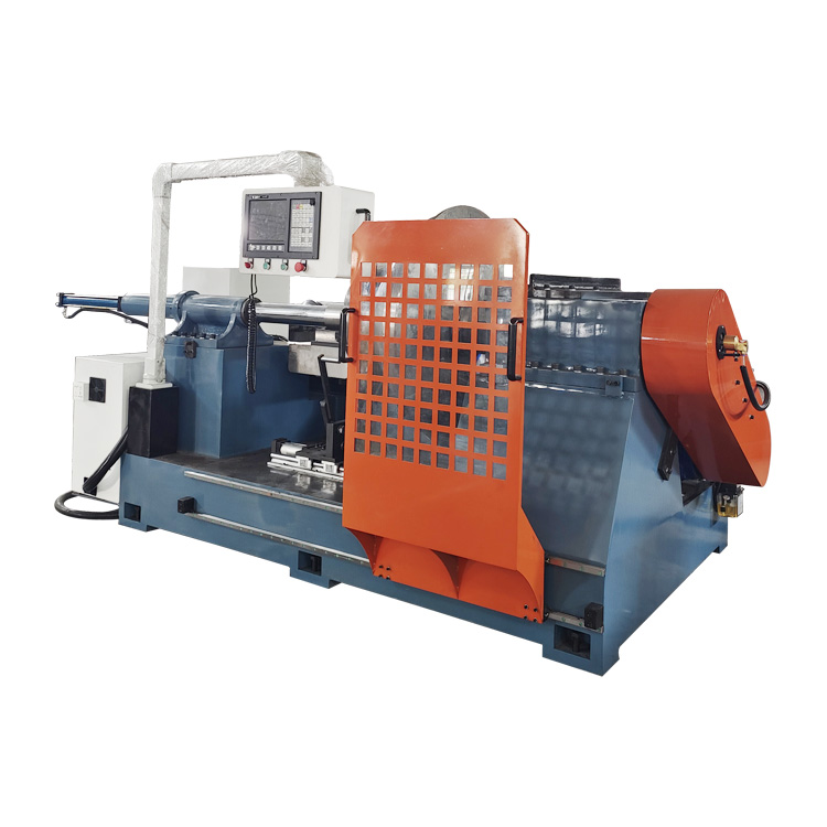 Mixing Barrel Cnc Spinning Forming Lathe
