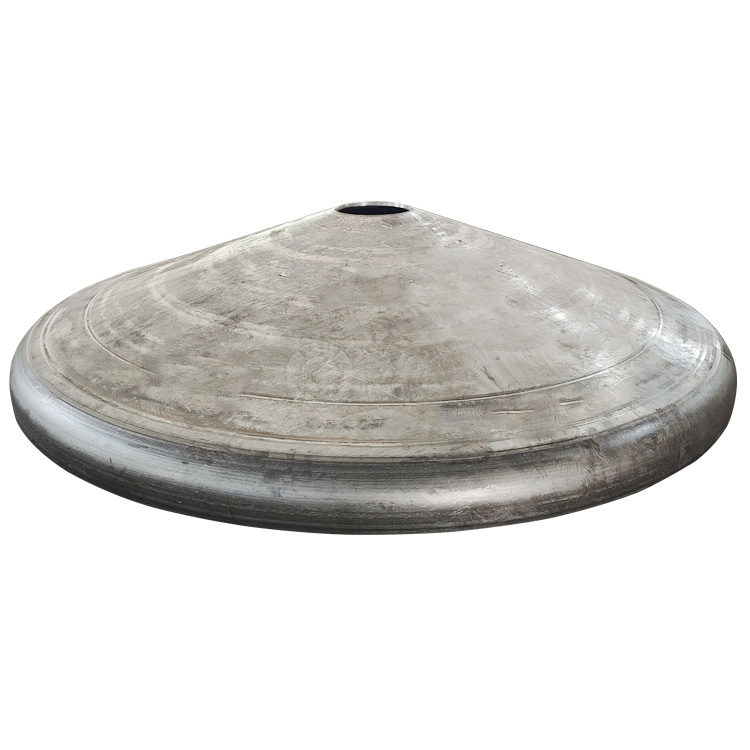 Dish-Shaped Head CNC Spinning Flanging Machine