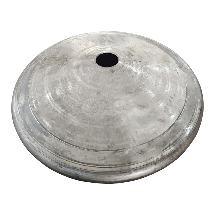 Dish-Shaped Head CNC Spinning Flanging Machine