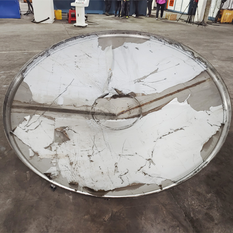 Dish-Shaped Head CNC Spinning Flanging Machine