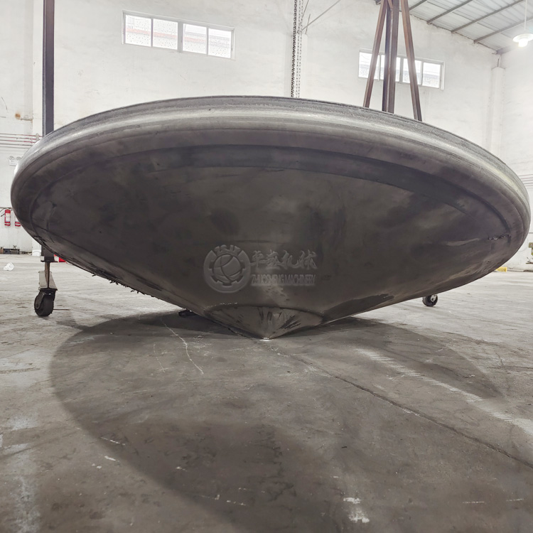 Dish-Shaped Head CNC Spinning Flanging Machine