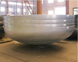 Dish-Shaped Head CNC Spinning Flanging Machine
