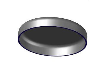 Dish-Shaped Head CNC Spinning Flanging Machine