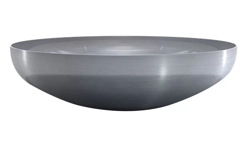 Dish-Shaped Head CNC Spinning Flanging Machine