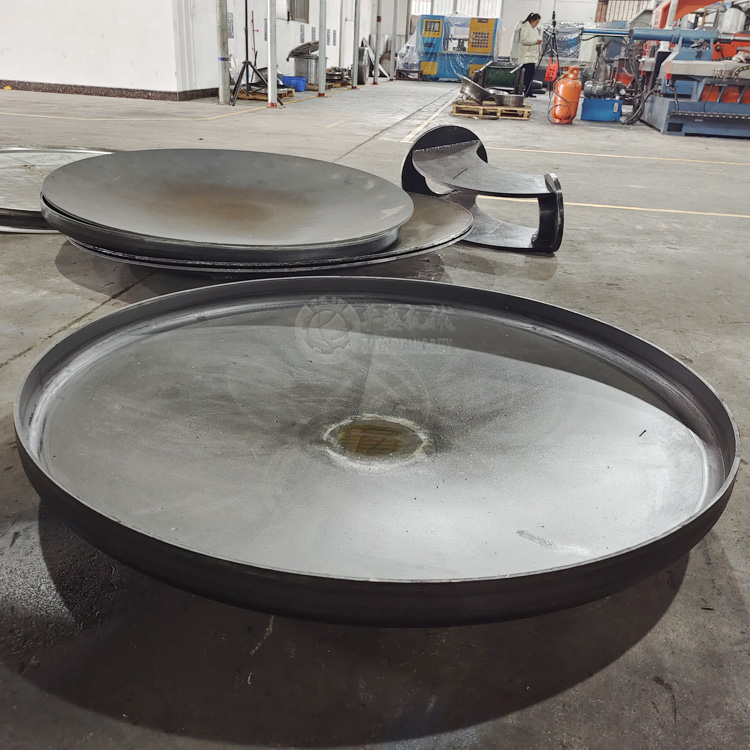 Oil Tank Head End Hydraulic Drum Forming Machine