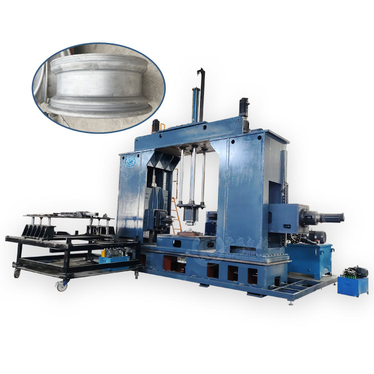 CNC Spinning Machine for Automobile Wheel Hubs
