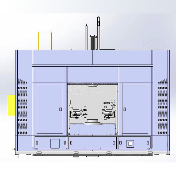 CNC Spinning Machine for Automobile Wheel Hubs