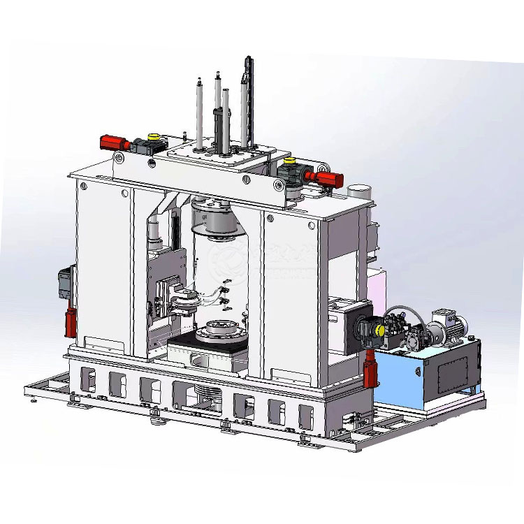CNC Spinning Machine for Automobile Wheel Hubs