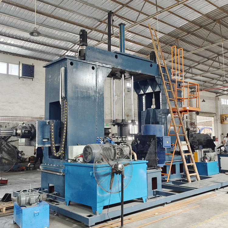 CNC Spinning Machine for Automobile Wheel Hubs