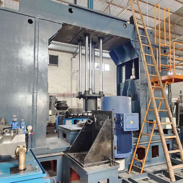 CNC Spinning Machine for Automobile Wheel Hubs