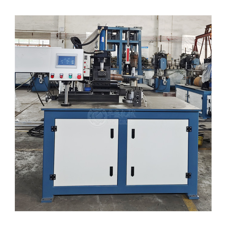 Automatic Hydraulic Metal Cylinder Curling Machine