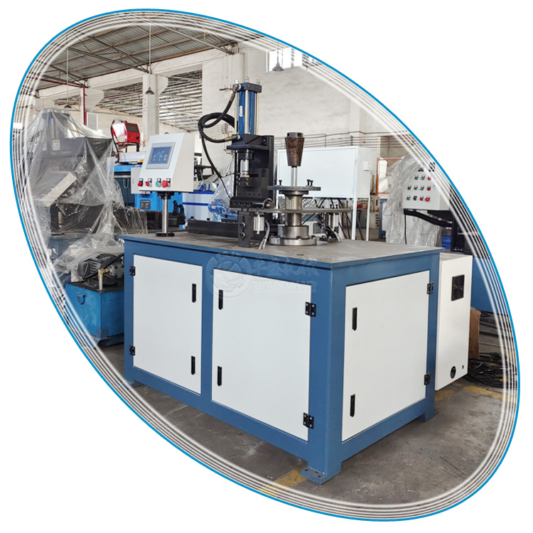 Automatic Hydraulic Metal Cylinder Curling Machine