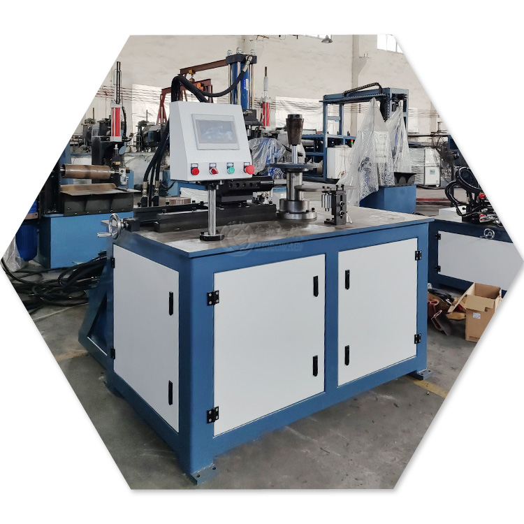Automatic Hydraulic Metal Cylinder Curling Machine