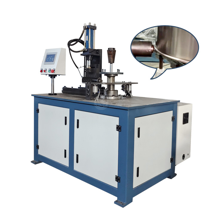 Automatic Hydraulic Metal Cylinder Curling Machine