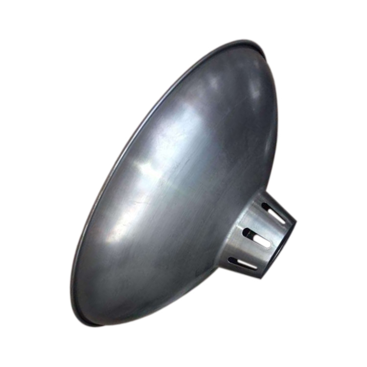 Fan Front Plate Air Inlet Spinning Lathe
