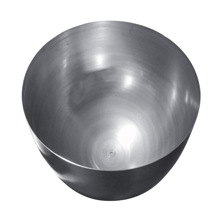 Fan Front Plate Air Inlet Spinning Lathe