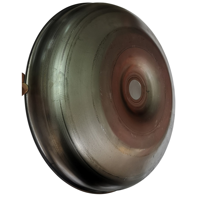 Fan Front Plate Air Inlet Spinning Lathe