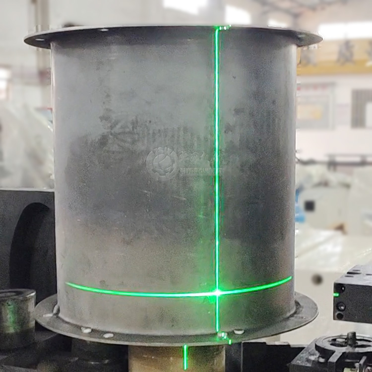 Heavy-Duty Automatic Punching And Flanging Machine