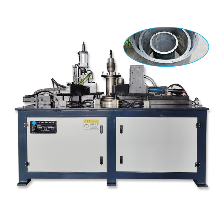 Heavy-Duty Automatic Punching And Flanging Machine