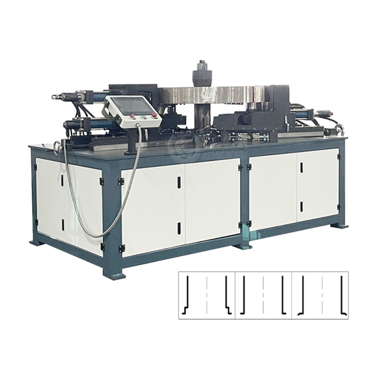 Automatic Hydraulic Flanging Machine for Secondary Drawing