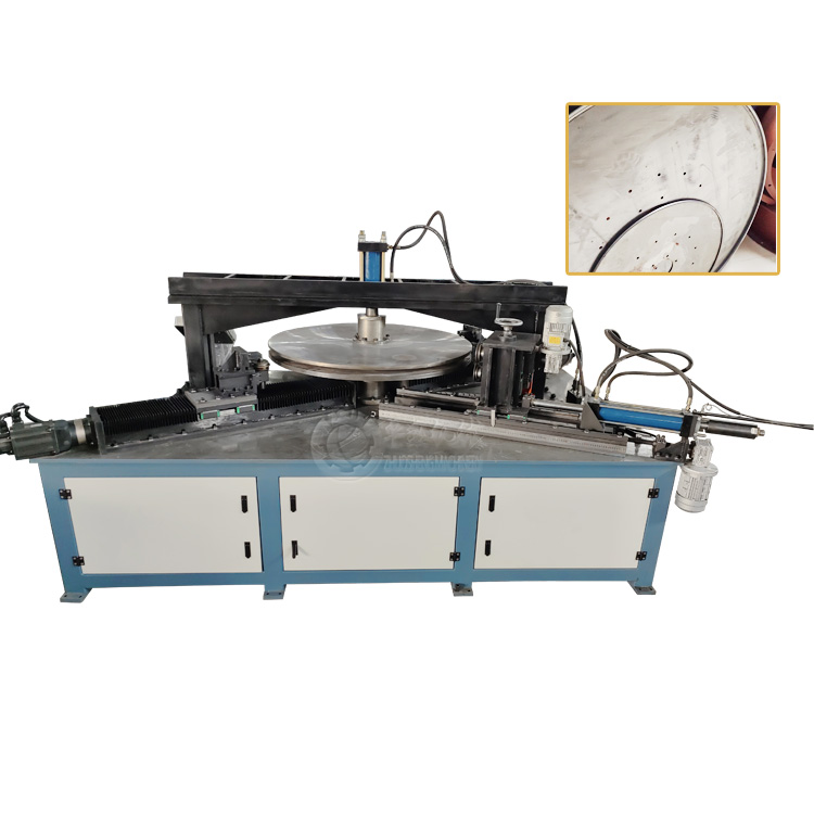 Stainless Steel Round Table Top Trimming Machine