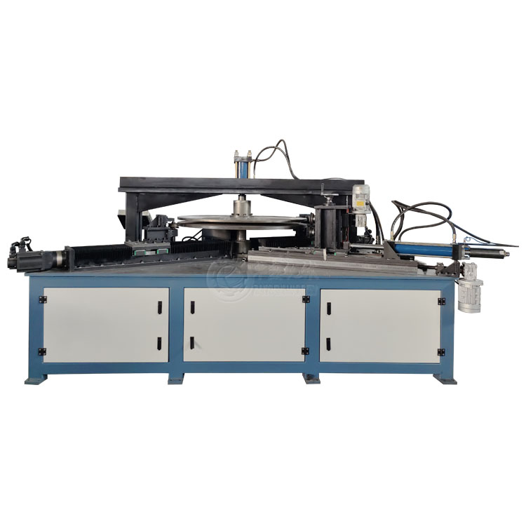 Stainless Steel Round Table Top Trimming Machine