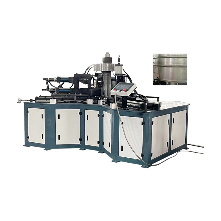 Hydraulic Cylinder Rib Punching Flange Flanging Machine