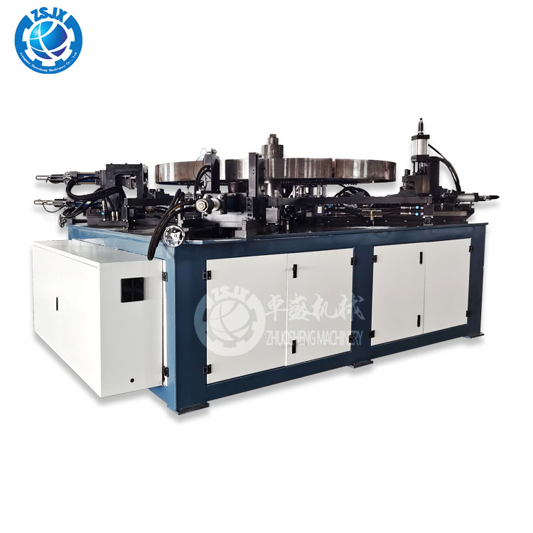 Hydraulic Punching Curling Bell Mouth Flanging Machine