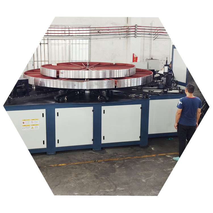 Heavy-Duty Automatic Hydraulic Flanging Punching Machine