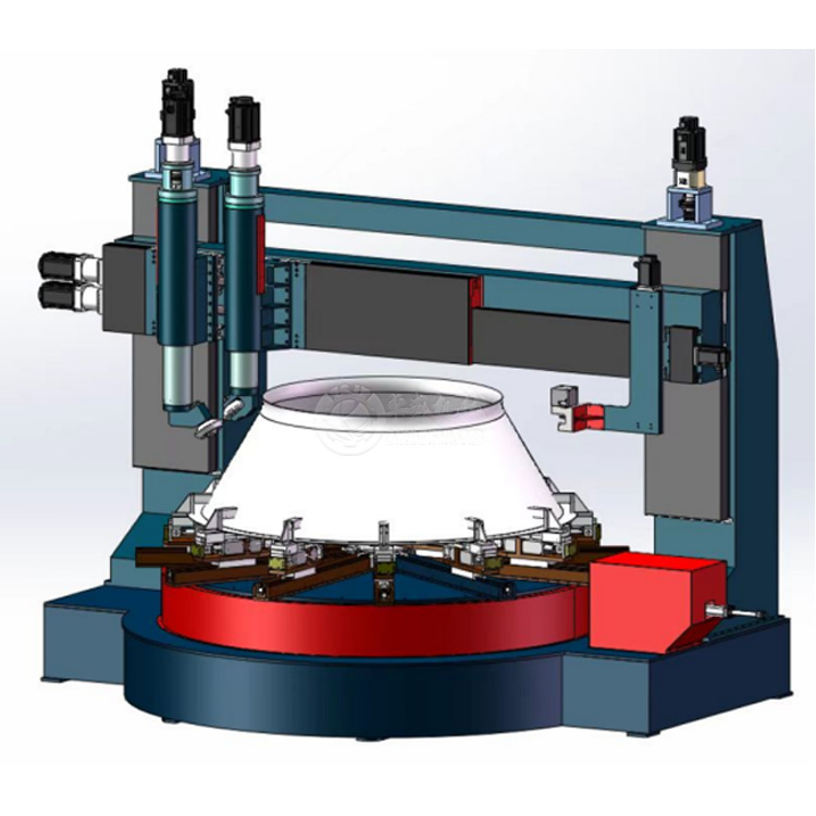 Multifunctional CNC Automatic Moldless Flanging Machine