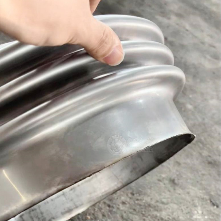 Metal Expansion Joint Compensator Bellows Forming  Machine