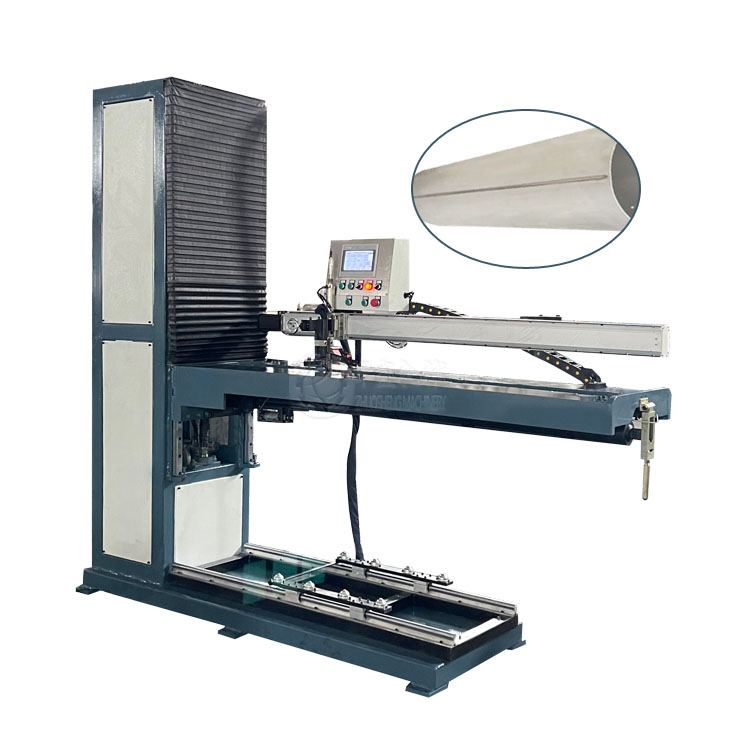 Shake-Free CNC Automatic Straight Seam Welding Machine