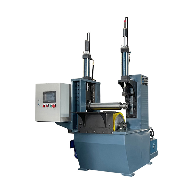 Small Two-Roller Down-Pressing Metal Sheet Rolling Machine