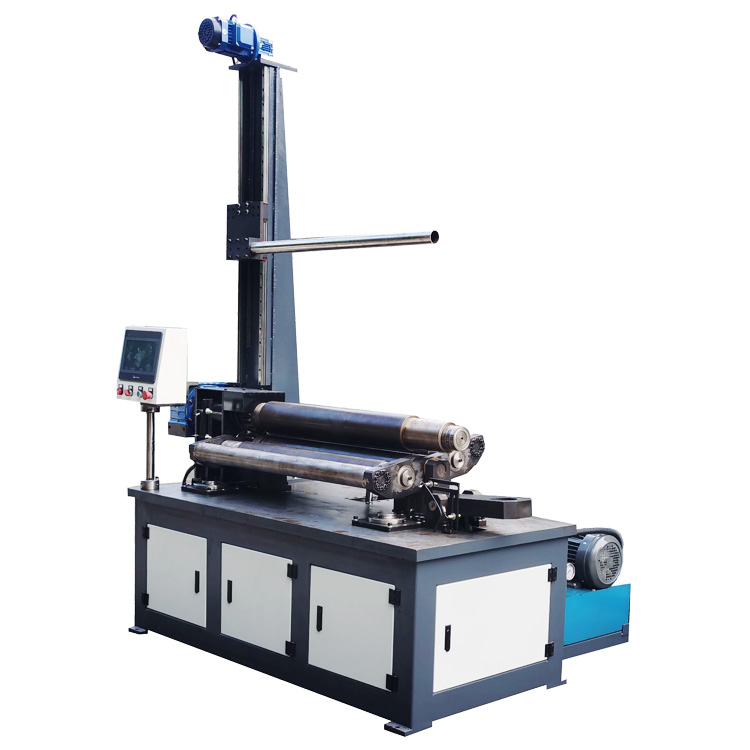 Automatic Hydraulic Four Axis Plate Winding Machine