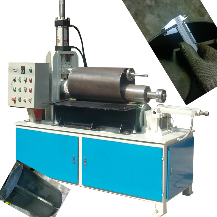 Automatic Hydraulic Four Axis Plate Winding Machine