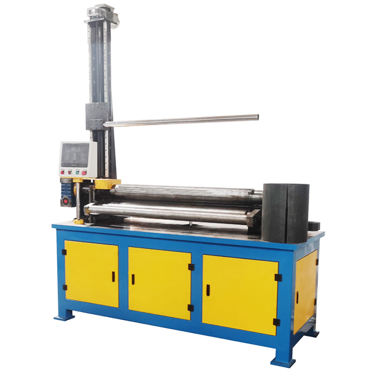 Automatic Hydraulic Four Axis Plate Winding Machine