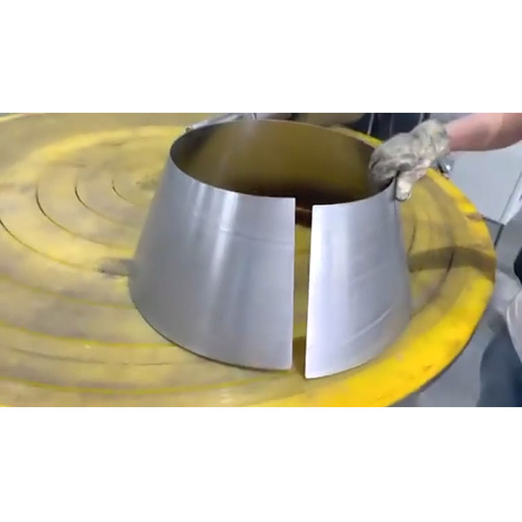 CNC Galvanized Sheet Bending Machine