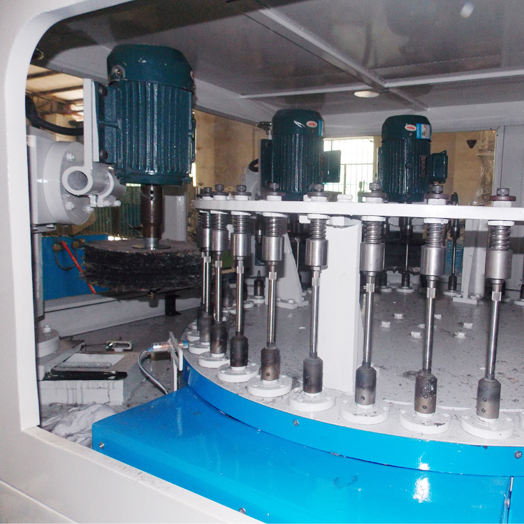Automatic Five Group Disc Polishing Machine