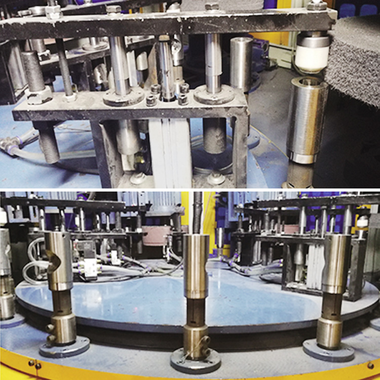 Automatic Five Group Disc Polishing Machine