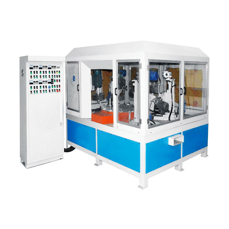 Automatic Five Group Disc Polishing Machine