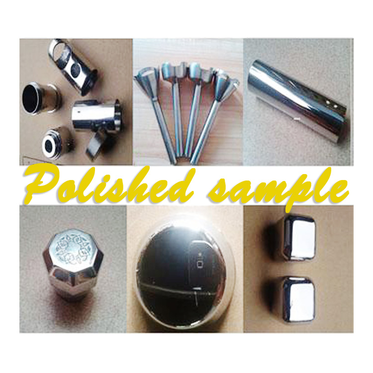 Automatic Five Group Disc Polishing Machine