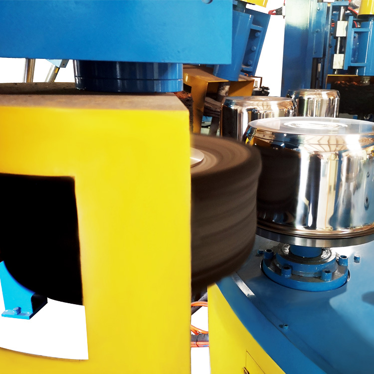 Six-Group Disc-Type Automatic Polishing Machine